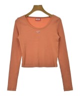 DIESEL（ディーゼル）Tシャツ・カットソー オレンジ サイズ:M レディース/2200660407050