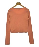 DIESEL（ディーゼル）Tシャツ・カットソー オレンジ サイズ:M レディース/2200660407050
