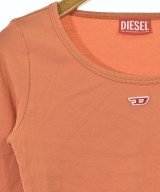 DIESEL（ディーゼル）Tシャツ・カットソー オレンジ サイズ:M レディース/2200660407050