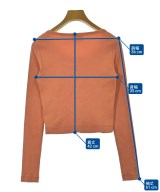 DIESEL（ディーゼル）Tシャツ・カットソー オレンジ サイズ:M レディース/2200660407050