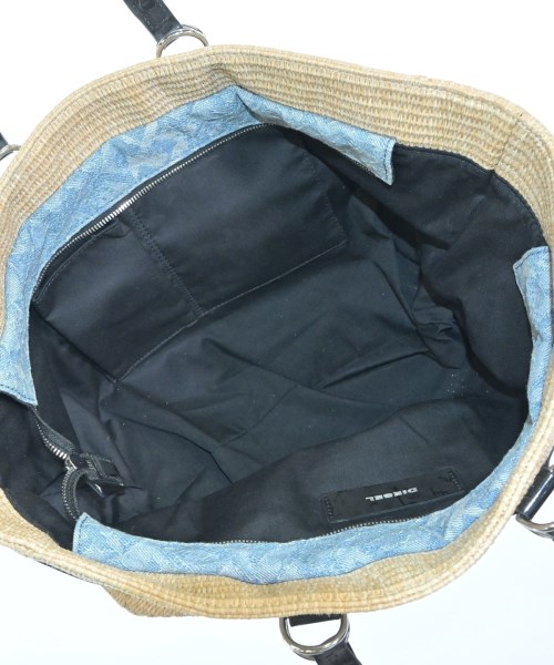 DIESEL（ディーゼル）トートバッグ ベージュ サイズ:- レディース/2200660407128