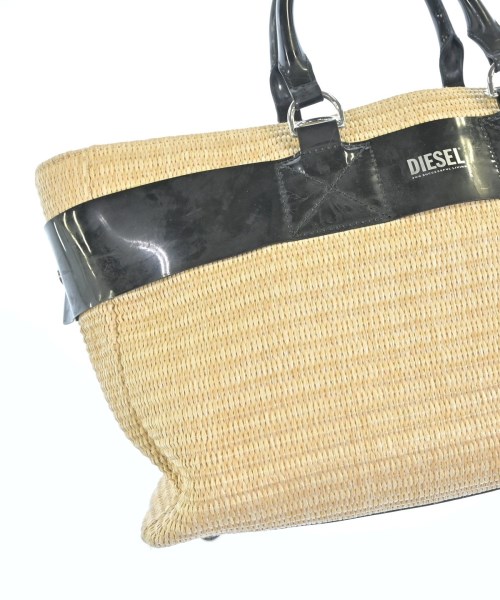 DIESEL（ディーゼル）トートバッグ ベージュ サイズ:- レディース/2200660407128