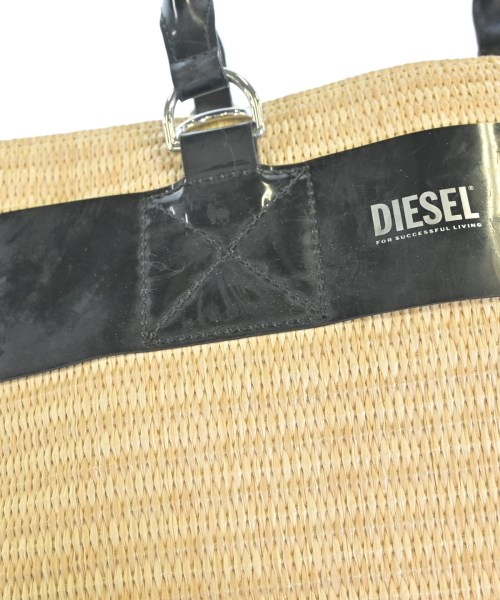 DIESEL（ディーゼル）トートバッグ ベージュ サイズ:- レディース/2200660407128