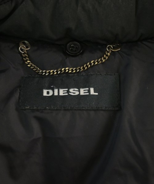 DIESEL（ディーゼル）ダウンコート 黒 サイズ:F レディース/2200660861043