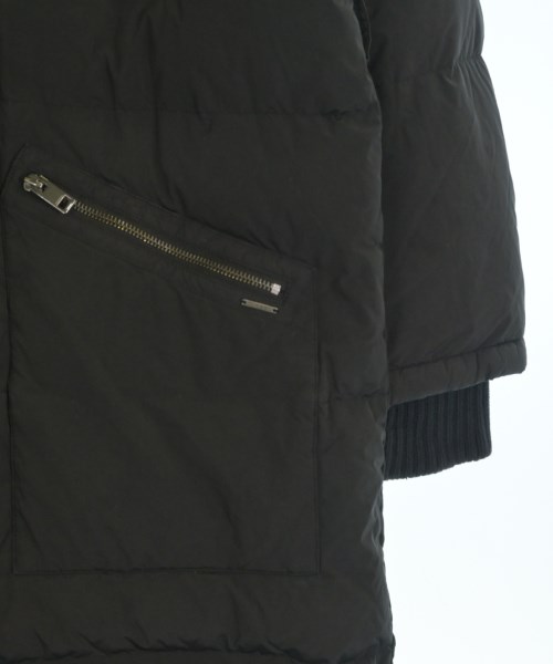DIESEL（ディーゼル）ダウンコート 黒 サイズ:F レディース/2200660861043