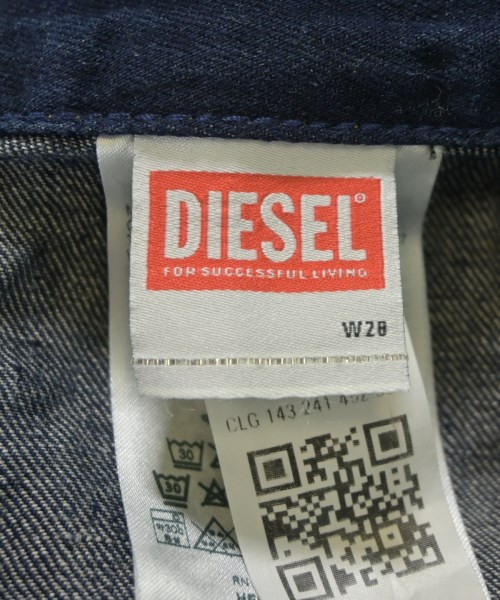 DIESEL（ディーゼル）デニムパンツ 紺 サイズ:28(L位) レディース/2200656429028