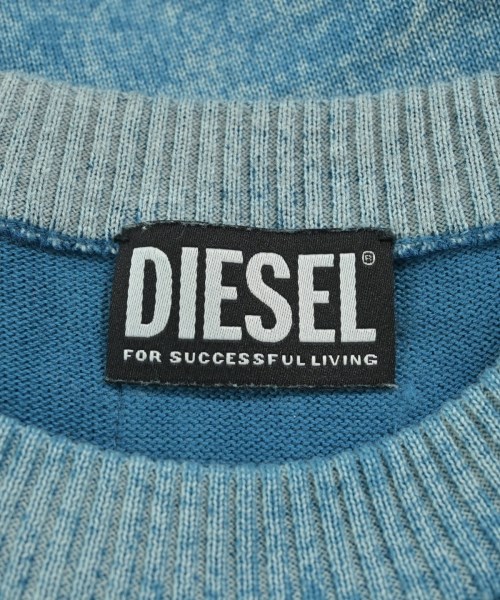 DIESEL（ディーゼル）ニット・セーター 青 サイズ:S レディース/2200656429059