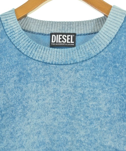 DIESEL（ディーゼル）ニット・セーター 青 サイズ:S レディース/2200656429059