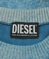 DIESEL（ディーゼル）ニット・セーター 青 サイズ:S レディース/2200656429059