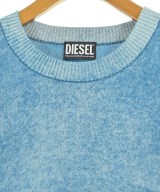 DIESEL（ディーゼル）ニット・セーター 青 サイズ:S レディース/2200656429059