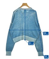 DIESEL（ディーゼル）ニット・セーター 青 サイズ:S レディース/2200656429059