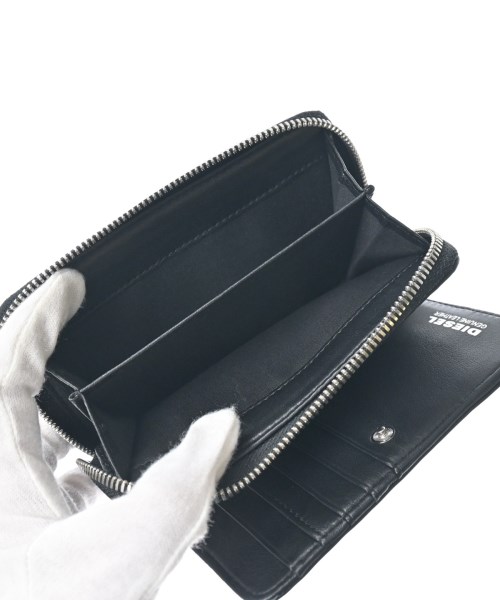 DIESEL（ディーゼル）財布・コインケース 黒 サイズ:- レディース/2200656429073
