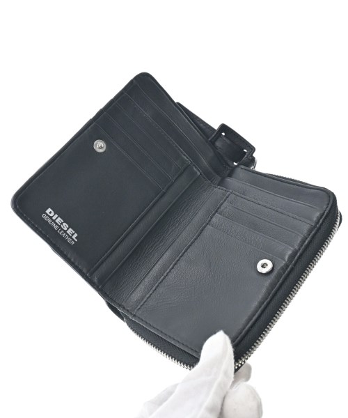 DIESEL（ディーゼル）財布・コインケース 黒 サイズ:- レディース/2200656429073