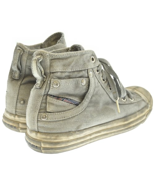 DIESEL（ディーゼル）スニーカー グレー サイズ:25.5cm レディース/2200661151037