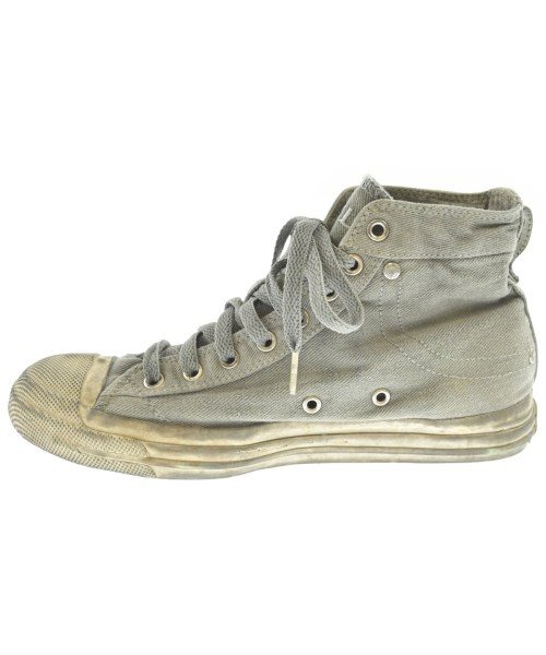 DIESEL（ディーゼル）スニーカー グレー サイズ:25.5cm レディース/2200661151037