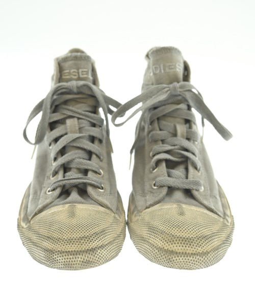 DIESEL（ディーゼル）スニーカー グレー サイズ:25.5cm レディース/2200661151037