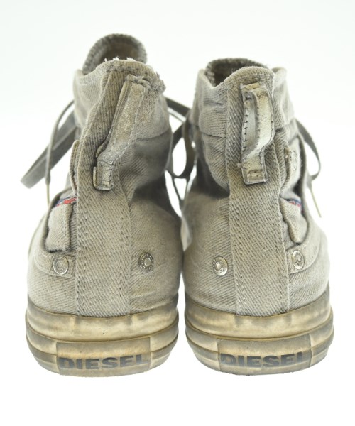 DIESEL（ディーゼル）スニーカー グレー サイズ:25.5cm レディース/2200661151037