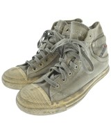 DIESEL（ディーゼル）スニーカー グレー サイズ:25.5cm レディース/2200661151037