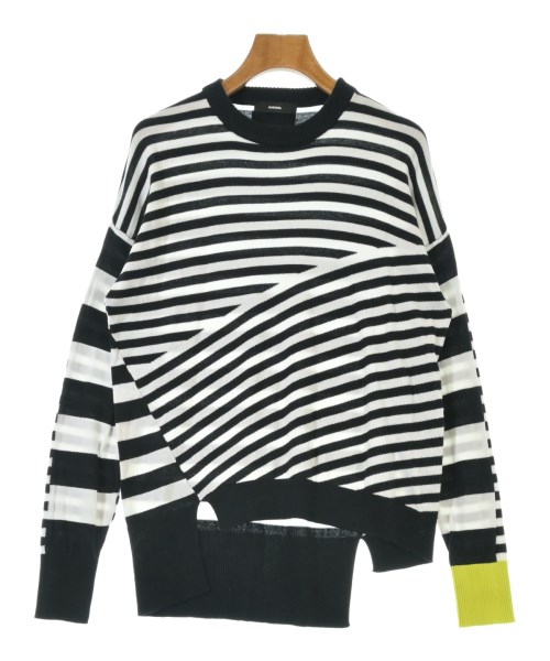 DIESEL(ディーゼル)ニット・セーター 白 サイズ:XS/2200657070083