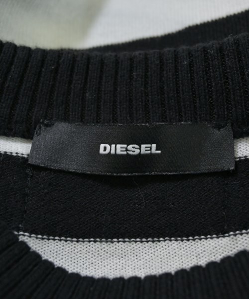 DIESEL（ディーゼル）ニット・セーター 白 サイズ:XS レディース/2200657070083