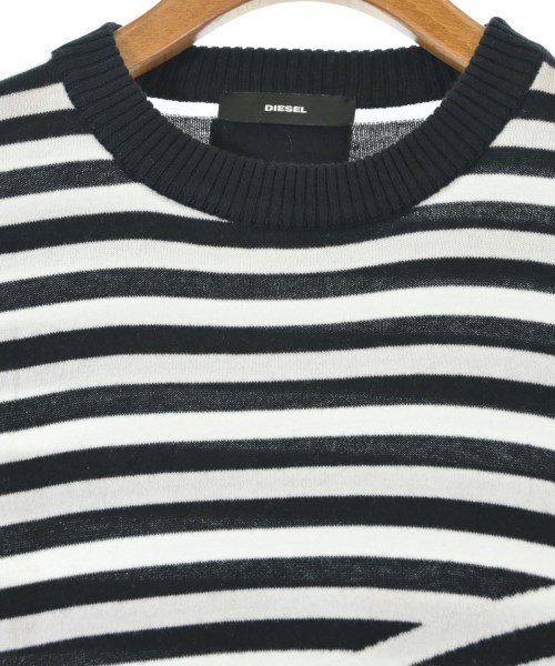 DIESEL（ディーゼル）ニット・セーター 白 サイズ:XS レディース/2200657070083