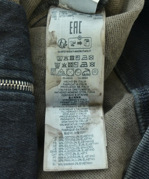 DIESEL（ディーゼル）その他 紺 サイズ:L レディース/2200655703082