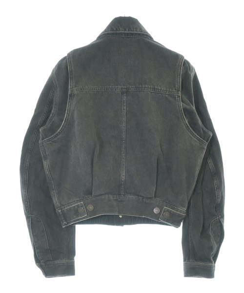 DIESEL（ディーゼル）デニムジャケット 黒 サイズ:S レディース/2200655703129