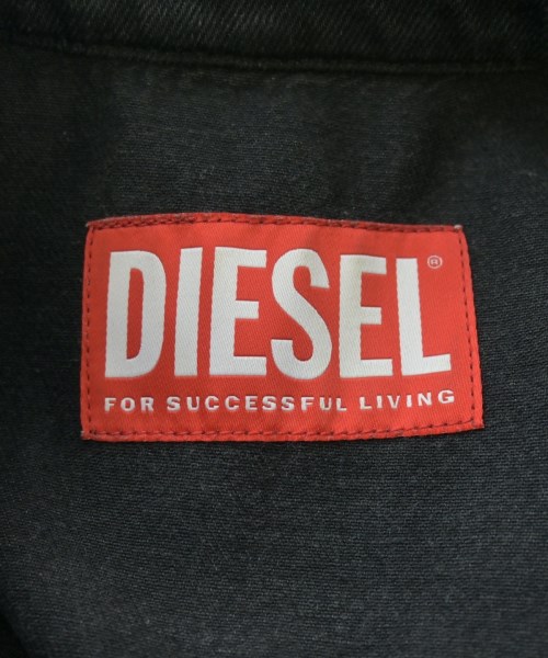 DIESEL（ディーゼル）デニムジャケット 黒 サイズ:S レディース/2200655703129