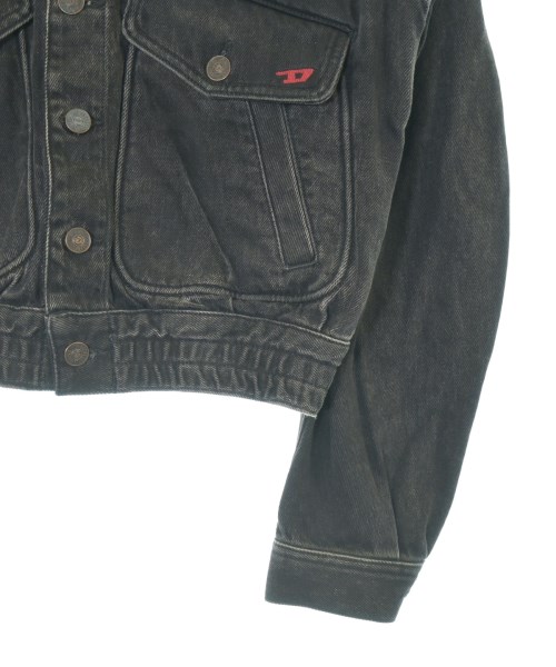 DIESEL（ディーゼル）デニムジャケット 黒 サイズ:S レディース/2200655703129