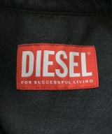DIESEL（ディーゼル）デニムジャケット 黒 サイズ:S レディース/2200655703129
