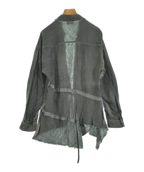 DIESEL（ディーゼル）カジュアルシャツ グレー サイズ:40(M位) レディース/2200655703181