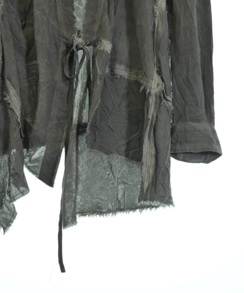 DIESEL（ディーゼル）カジュアルシャツ グレー サイズ:40(M位) レディース/2200655703181