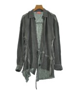 DIESEL（ディーゼル）カジュアルシャツ グレー サイズ:40(M位) レディース/2200655703181