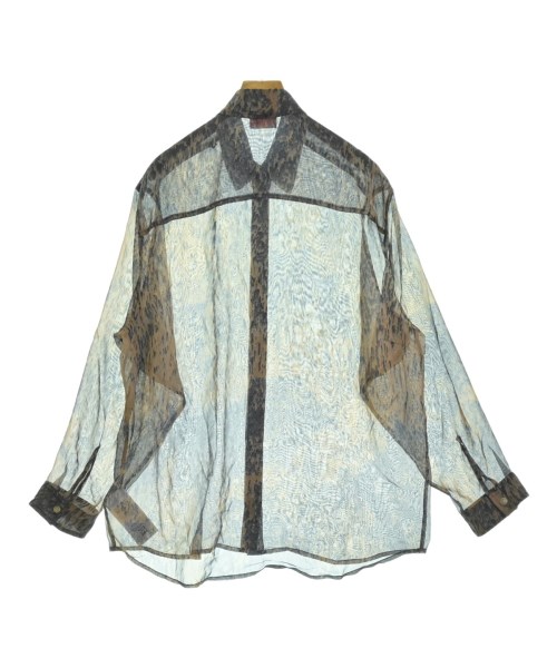 DIESEL（ディーゼル）カジュアルシャツ 茶 サイズ:40(M位) レディース/2200655703266