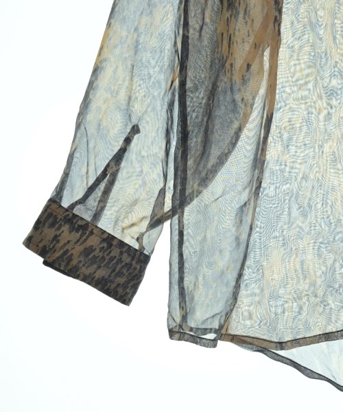 DIESEL（ディーゼル）カジュアルシャツ 茶 サイズ:40(M位) レディース/2200655703266