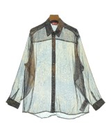 DIESEL（ディーゼル）カジュアルシャツ 茶 サイズ:40(M位) レディース/2200655703266