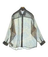 DIESEL（ディーゼル）カジュアルシャツ 茶 サイズ:40(M位) レディース/2200655703266