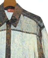 DIESEL（ディーゼル）カジュアルシャツ 茶 サイズ:40(M位) レディース/2200655703266
