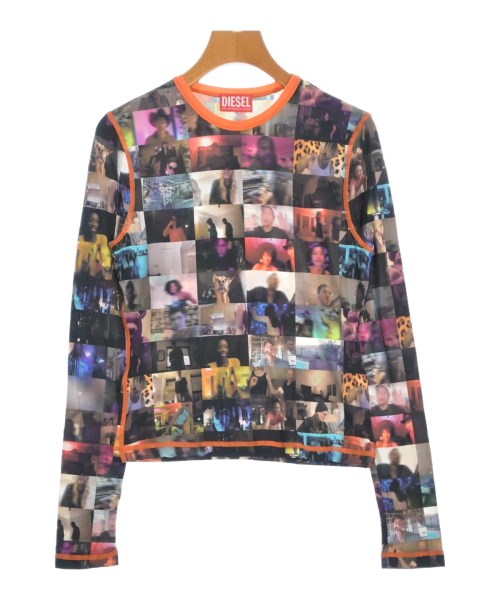 DIESEL(ディーゼル)Tシャツ・カットソー 黒 サイズ:M/2200655703297