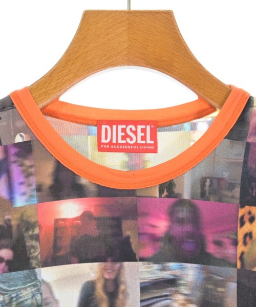 DIESEL（ディーゼル）Tシャツ・カットソー 黒 サイズ:M レディース/2200655703297