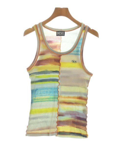 DIESEL(ディーゼル)タンクトップ その他（柄物・カラフル） サイズ:S/2200655703303
