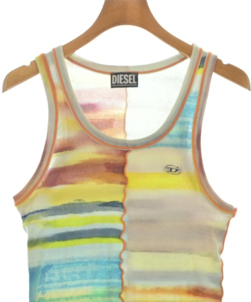 DIESEL（ディーゼル）タンクトップ その他（柄物・カラフル） サイズ:S レディース/2200655703303