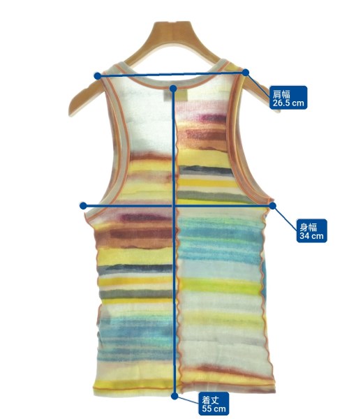 DIESEL（ディーゼル）タンクトップ その他（柄物・カラフル） サイズ:S レディース/2200655703303