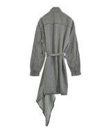 DIESEL（ディーゼル）シャツワンピース グレー サイズ:XS レディース/2200655703327