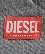 DIESEL（ディーゼル）シャツワンピース グレー サイズ:XS レディース/2200655703327