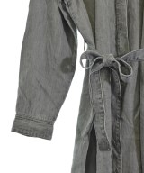 DIESEL（ディーゼル）シャツワンピース グレー サイズ:XS レディース/2200655703327