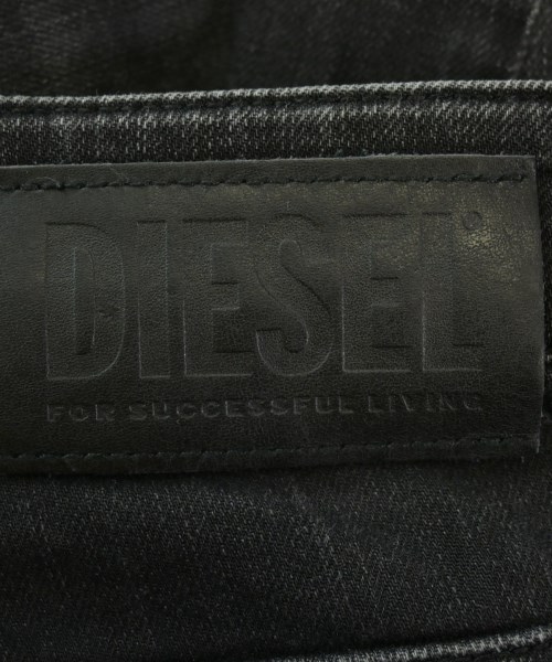 DIESEL（ディーゼル）デニムパンツ 黒 サイズ:23(XS位) レディース/2200655703426