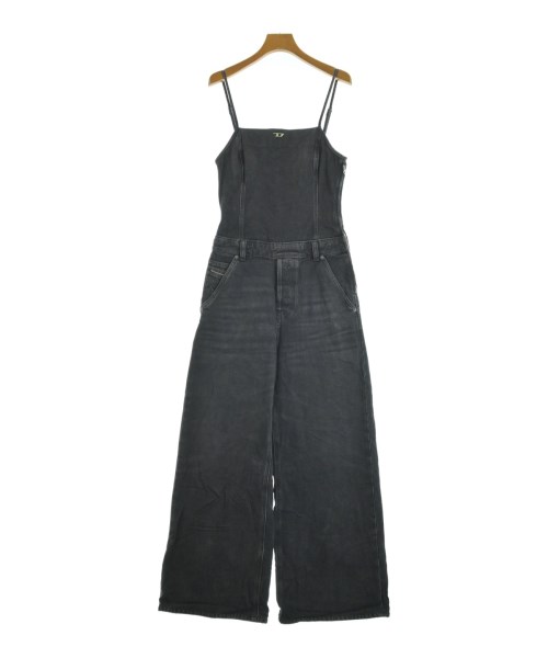 DIESEL(ディーゼル)オールインワン/サロペット 黒 サイズ:S/2200655703433
