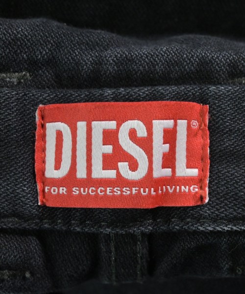 DIESEL（ディーゼル）オールインワン/サロペット 黒 サイズ:S レディース/2200655703433