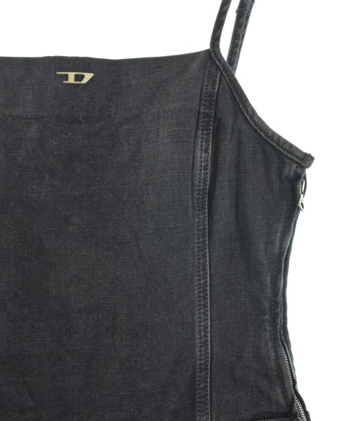 DIESEL（ディーゼル）オールインワン/サロペット 黒 サイズ:S レディース/2200655703433